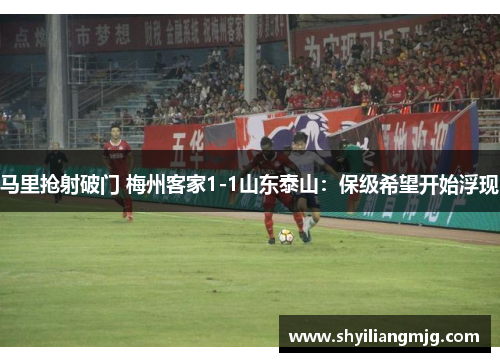 马里抢射破门 梅州客家1-1山东泰山：保级希望开始浮现